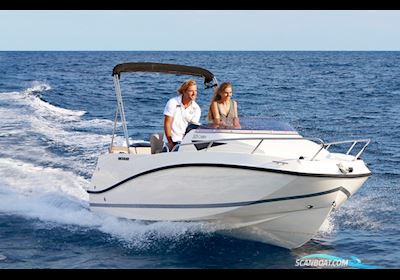 Quicksilver Activ 505 Cabin Med 60 hk Mercury-Efi 4-Takt og Udstyr Motorbåd 2024, Danmark