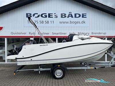Quicksilver Activ 505 Cabin Med 80 hk Mercury-Efi 4-Takt og Udstyr Motorbåd 2025, Danmark
