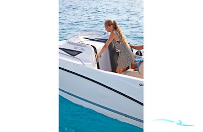 Quicksilver Activ 505 Cabin Med 80 hk Mercury-Efi 4-Takt og Udstyr Motorbåd 2025, Danmark