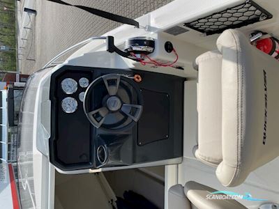 Quicksilver Activ 505 Cabin Med F80 Mercury-Efi 4 Takt - Inkl. 1300 kg Brenderup Bådtrailer Motorbåd 2022, med Mercury motor, Danmark