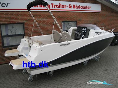 Quicksilver Activ 505 Cabin m/Mercury F60 hk Efi 4-Takt - Solgt ! Motorbåd 2025, Danmark
