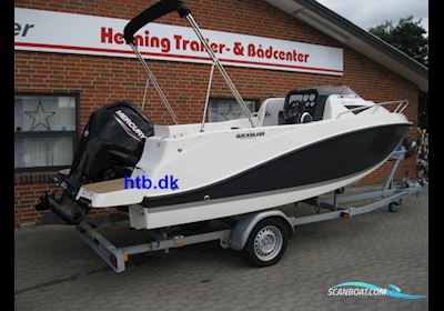 Quicksilver Activ 505 Cabin m/Mercury F80 hk og Scandic Trailer Motorbåd 2022, med Mercury motor, Danmark