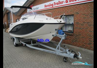 Quicksilver Activ 505 Cabin m/Mercury F80 hk og Scandic trailer Motorbåd 2022, med Mercury motor, Danmark