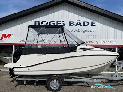 Quicksilver Activ 505 Cabin med F80 Mercury-EFI 4 takt - inkl. 1300 kg Brenderup bådtrailer  Motorbåd 2022, med Mercury motor, Danmark