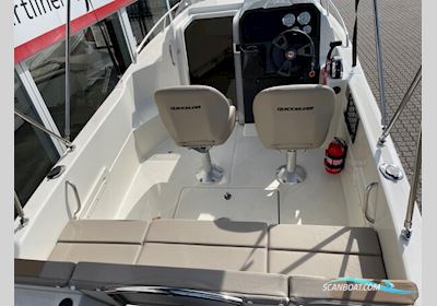 Quicksilver Activ 505 Cabin med F80 Mercury-EFI 4 takt inkl. trailer  Motorbåd 2022, med Mercury motor, Danmark