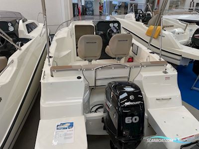 Quicksilver Activ 505 Cabin Motorbåd 2024, Danmark