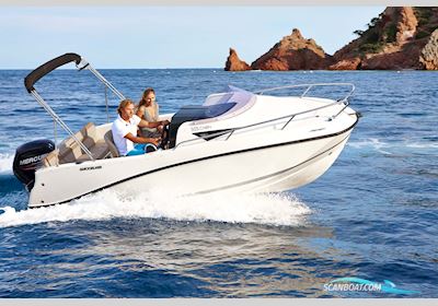 Quicksilver Activ 505 Cabin Motorbåd 2025, med Mercury 60 hk 4-takt motor, Danmark