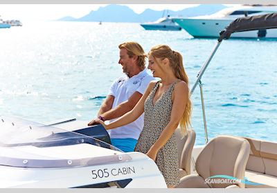 Quicksilver Activ 505 Cabin Motorbåd 2025, med Mercury 60 hk 4-takt motor, Danmark
