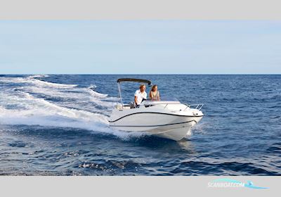 Quicksilver Activ 505 Cabin Motorbåd 2025, med Mercury 60 hk 4-takt motor, Danmark