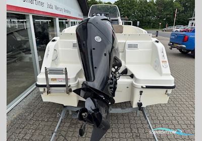 Quicksilver Activ 505 Open Med F80 Mercury-Efi 4 Takt 2,1L - Inkl. Udstyr - Engros Salg Motorbåd 2017, med Mercury motor, Danmark