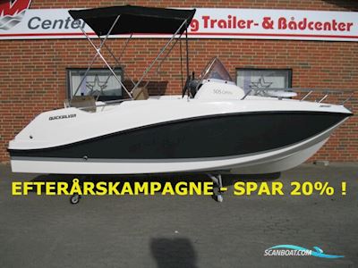 Quicksilver Activ 505 Open m/Mercury F60 hk EFI 4-takt - EFTERÅRSKAMPAGNE ! Motorbåd 2025, Danmark