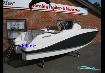 Quicksilver Activ 505 Open m/Mercury F60 hk EFI 4-takt Motorbåd 2024, Danmark