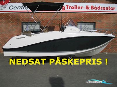 Quicksilver Activ 505 Open m/Mercury F60 hk Efi 4-Takt - Nedsat Påskepris ! Motorbåd 2025, Danmark