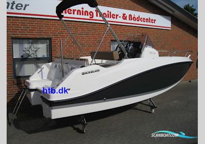 Quicksilver Activ 505 Open m/Mercury F60 hk Efi 4-Takt, Demo - Ugens Prisbasker ! Motorbåd 2025, Danmark