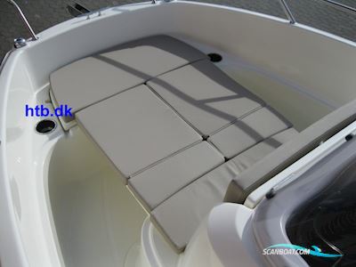 Quicksilver Activ 505 Open m/Mercury F80 hk EFI 4-takt Motorbåd 2024, Danmark
