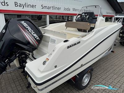 Quicksilver Activ 505 Open med F80 Mercury-EFI 4 takt 2,1L - INKL. udstyr - ENGROS SALG Motorbåd 2017, med Mercury motor, Danmark