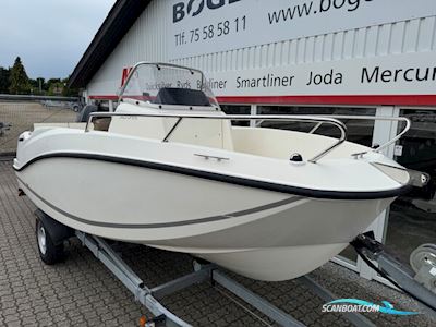 Quicksilver Activ 505 Open med F80 Mercury-EFI 4 takt 2,1L - INKL. udstyr - ENGROS SALG Motorbåd 2017, med Mercury motor, Danmark