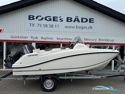 Quicksilver Activ 505 Open med F80 Mercury-EFI 4 takt 2,1L - INKL. udstyr - ENGROS SALG Motorbåd 2017, med Mercury motor, Danmark