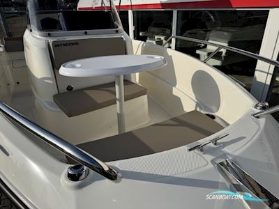 Quicksilver Activ 505 Open med F80 Mercury-EFI 4 takt 2,1L - INKL. udstyr Motorbåd 2025, Danmark