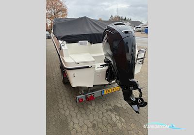 Quicksilver Activ 555 BR m/Mercury F115 hk EFI og Brenderup trailer Motorbåd 2021, med Mercury motor, Danmark