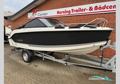 Quicksilver Activ 555 BR m/Mercury F115 hk Efi og Brenderup Trailer Motorbåd 2021, med Mercury motor, Danmark