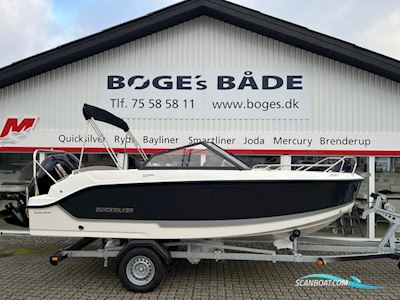 Quicksilver Activ 555 Bowrider Med 115 hk Mercury-Efi CT 4 Takt 2,1L - Inkl. Udstyr Motorbåd 2024, Danmark