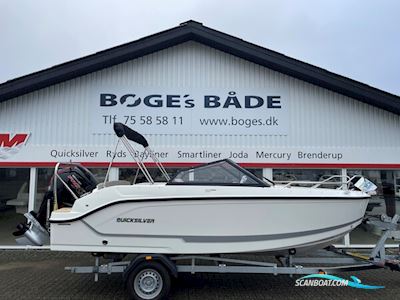 Quicksilver Activ 555 Bowrider med F115 Mercury-EFI ProXS 4 takt 2,1L - Flot udstyret. Motorbåd 2025, Danmark