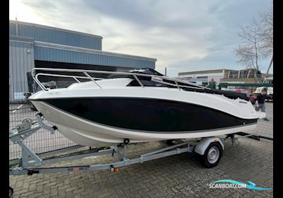 Quicksilver Activ 555 Cabin + Mercury F100Elpt Motorbåd 2020, med Mercury motor, Tyskland