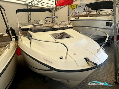 Quicksilver Activ 555 Cabin, Mercury F100 Efi Motorbåd 2022, med Mercury motor, Danmark