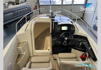 Quicksilver Activ 555 Cabin Motorbåd 2022, med Mercury, F100 motor, Holland