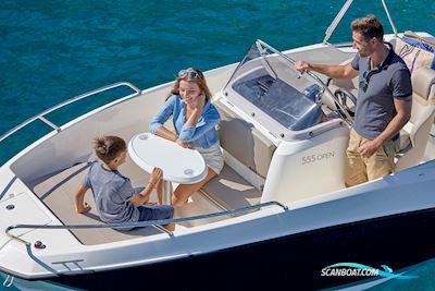 Quicksilver Activ 555 Open NY Motorbåd 2025, Danmark