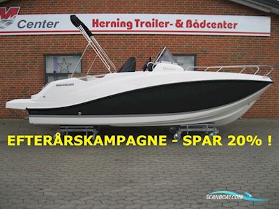 Quicksilver Activ 555 Open m/Mercury F100 hk EFI 4-takt - EFTERÅRSKAMPAGNE ! Motorbåd 2025, Danmark
