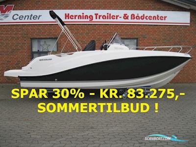 Quicksilver Activ 555 Open m/Mercury F80 hk Efi 4-Takt - Sommer ! Motorbåd 2025, Danmark
