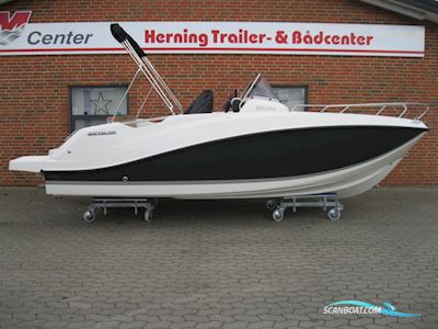 Quicksilver Activ 555 Open m/Mercury F80 hk Efi 4-Takt Motorbåd 2025, Danmark