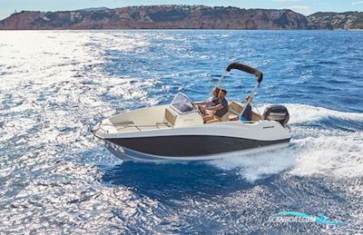 Quicksilver Activ 555 Open m/Mercury F80 hk Efi 4-Takt Motorbåd 2025, Danmark