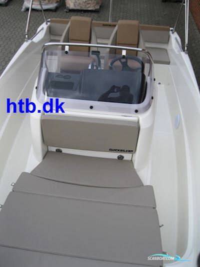 Quicksilver Activ 555 Open m/Mercury F80 hk Efi 4-Takt Motorbåd 2025, Danmark