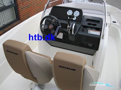 Quicksilver Activ 555 Open m/Mercury F80 hk Efi 4-Takt Motorbåd 2025, Danmark