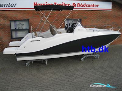 Quicksilver Activ 555 Open m/Mercury F80 hk Efi 4-Takt Motorbåd 2025, Danmark