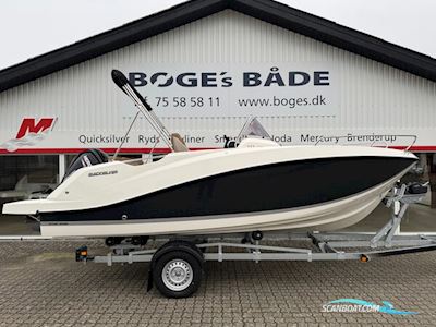 Quicksilver Activ 555 Open med 100 hk Mercury-EFI CT 4 takt med flot udstyr Motorbåd 2025, Danmark