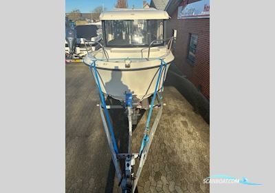 Quicksilver Activ 555 Pilothouse m/Mercury F100 hk 4-Takt og Scandic Trailer Motorbåd 2019, med Mercury motor, Danmark