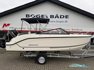 Quicksilver Activ 605 Bowrider Med F115 Mercury-Efi XL Inkl. Udstyr Motorbåd 2024, Danmark