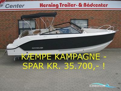 Quicksilver Activ 605 Bowrider m/Mercury F150 hk - KÆMPE KAMPAGNE - SPAR KR. 35.700,- ! Motorbåd 2024, Danmark