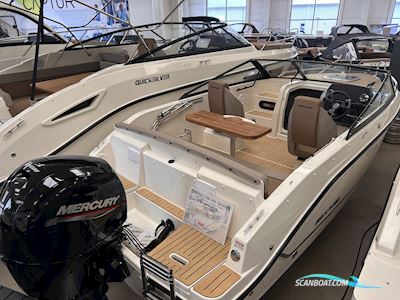 Quicksilver Activ 605 Cruiser Motorbåd 2025, Danmark