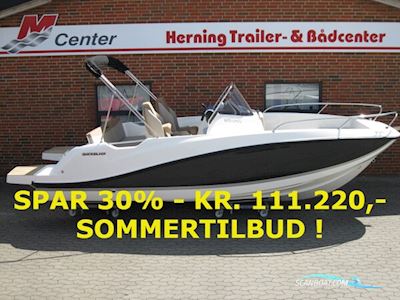 Quicksilver Activ 605 Open m/Mercury F150 hk 4-Takt - Sommer ! Motorbåd 2025, Danmark