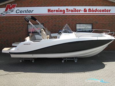 Quicksilver Activ 605 Open m/Mercury F150 hk 4-Takt Motorbåd 2025, Danmark