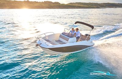 Quicksilver Activ 605 Open m/Mercury F150 hk 4-Takt Motorbåd 2025, Danmark