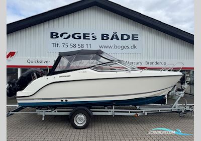 Quicksilver Activ 645 Cruiser med 150 hk Mercury-EFI 3,0L XL 4 takt - Anvisningsssalg  Motorbåd 2017, med Mercury motor, Danmark