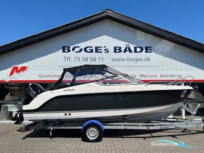 Quicksilver Activ 645 Cruiser med 150 hk Mercury-EFI 3,0L XL 4 takt og 1800 kg Brenderup trailer - Anvisningsssalg - SOLGT Motorbåd 2017, med Mercury motor, Danmark