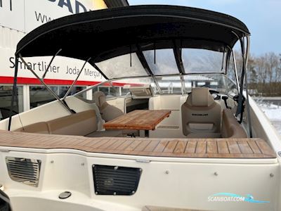 Quicksilver Activ 645 Cruiser med 150 hk Mercury-EFI 3,0L XL 4 takt og 1800 kg Brenderup trailer - Anvisningsssalg - SOLGT Motorbåd 2017, med Mercury motor, Danmark