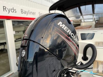 Quicksilver Activ 645 Cruiser med 150 hk Mercury-EFI 3,0L XL 4 takt og 1800 kg Brenderup trailer - Anvisningsssalg - SOLGT Motorbåd 2017, med Mercury motor, Danmark